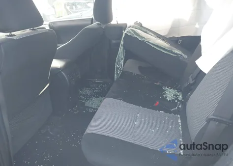 2017 Toyota 4Runner Sr5 из США, поврежденный, VIN JTEZU5JR7H5162840